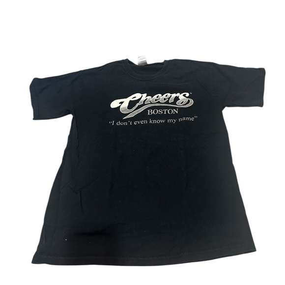Gildian Boston “Cheers Boston I don’t even know my name” Navy Blue Medium - Picture 1 of 6